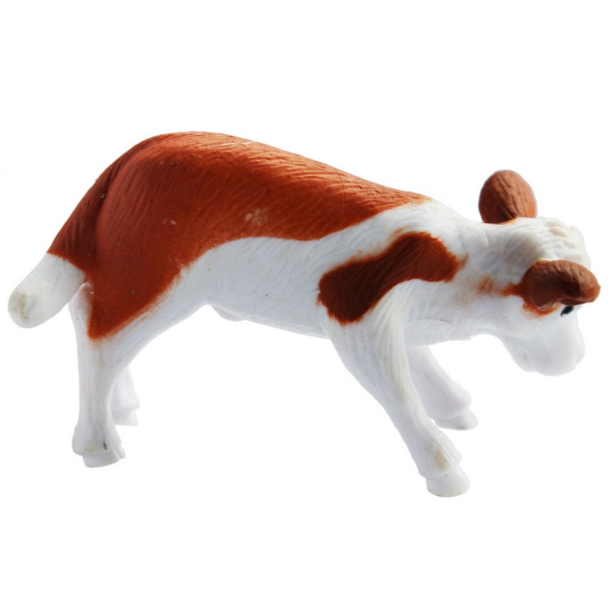 jags-mumbai Miniature 6*2*3.5cm / Plastic Model Plastic Miniature Cow Medium 1Pcs