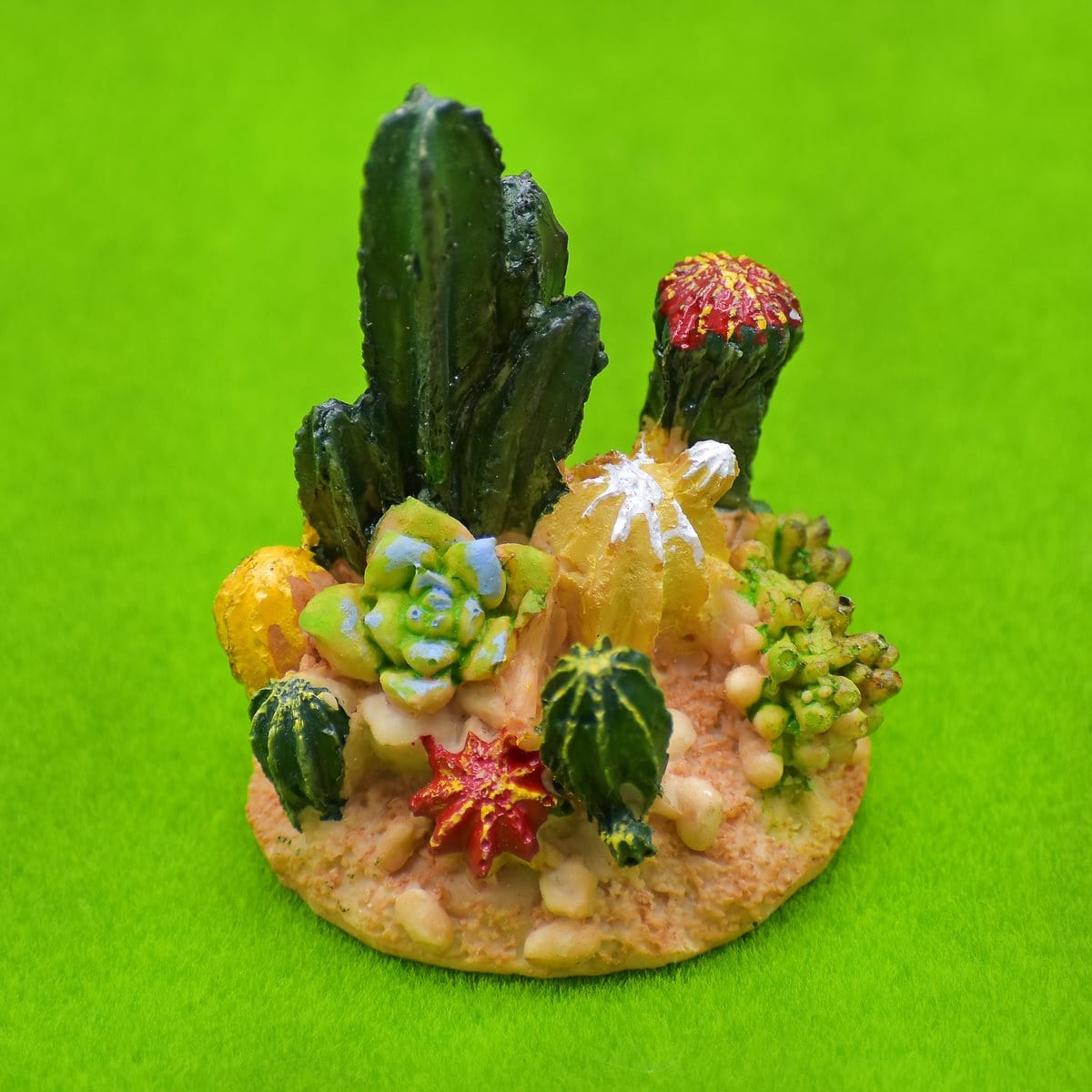 jags-mumbai Miniature Cactus Plant Miniature Model
