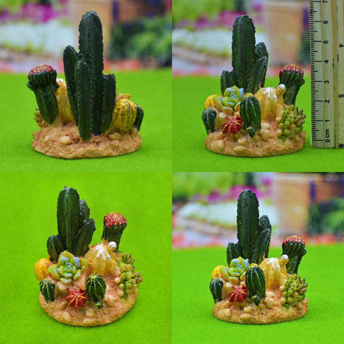 jags-mumbai Miniature Cactus Plant Miniature Model