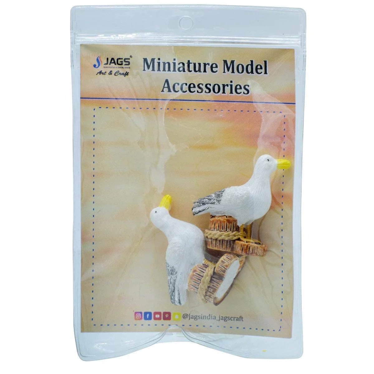 jags-mumbai Miniature Charming Miniature Model - Perfect for Collectors and Hobbyists