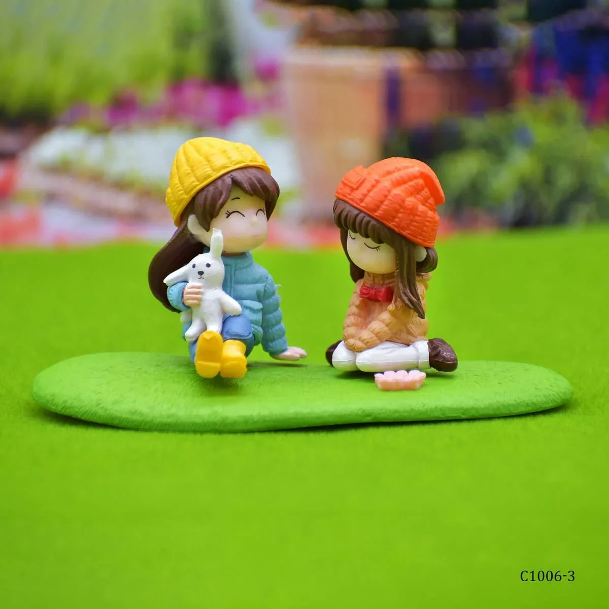 Couple Miniature Model | Craft Accessories