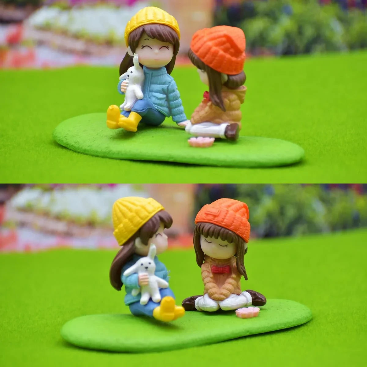 jags-mumbai Miniature Couple Miniature Model | Craft Accessories