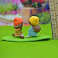 jags-mumbai Miniature Couple Miniature Model | Craft Accessories