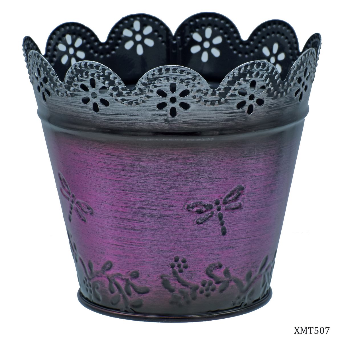 jags-mumbai miniature Craft Bucket Iron Art Design Shape