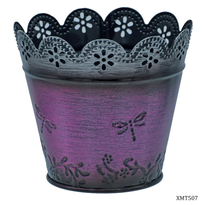 Craft Bucket Iron Art Design Shape