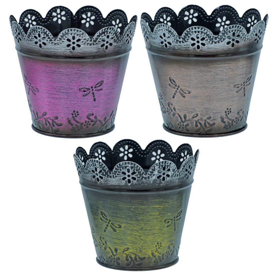 jags-mumbai miniature Craft Bucket Iron Art Design Shape