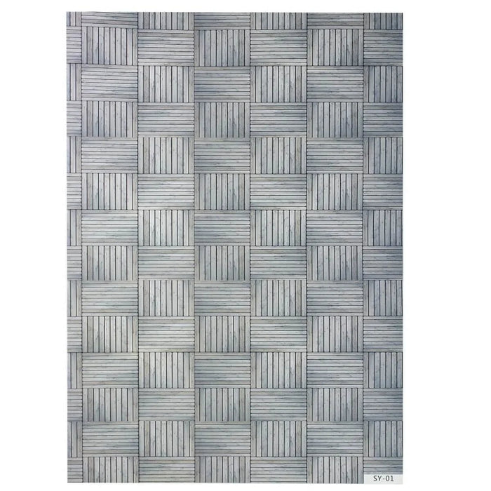 Decorative Flooring Paper With  Stick A/3 SY-01