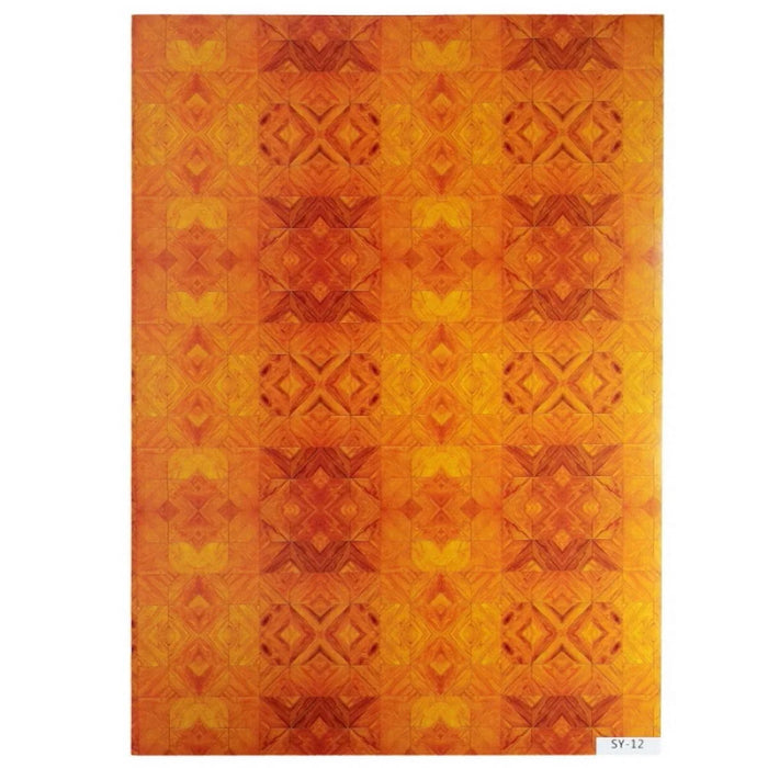 Decorative Flooring Paper With  Stick A/3 SY-12