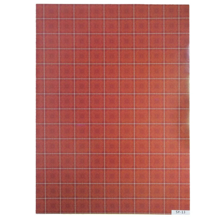 Decorative Flooring Paper With  Stick A/3 SY-13