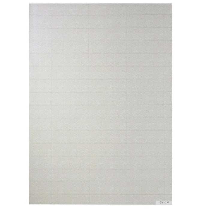 Decorative Flooring Paper With  Stick A/3 SY-14