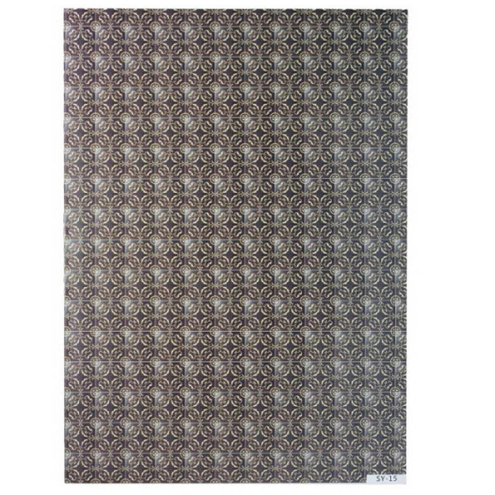 Decorative Flooring Paper With  Stick A/3 SY-15
