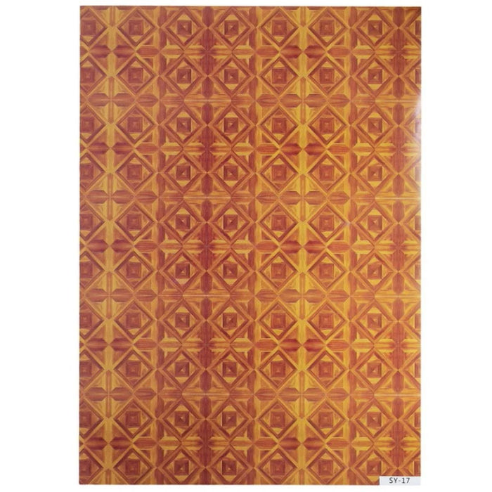 Decorative Flooring Paper With  Stick A/3 SY-17