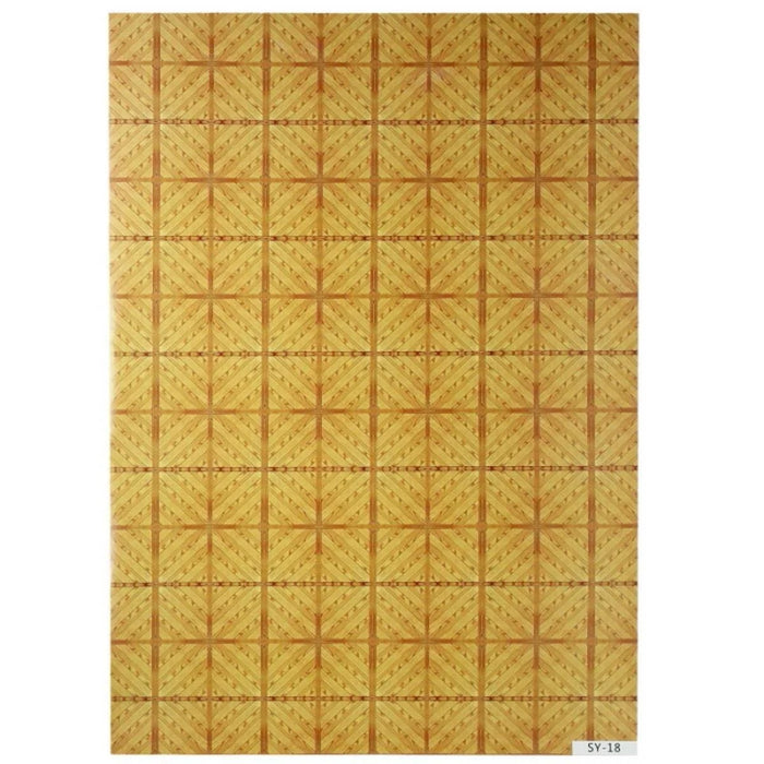 Decorative Flooring Paper With  Stick A/3 SY-18