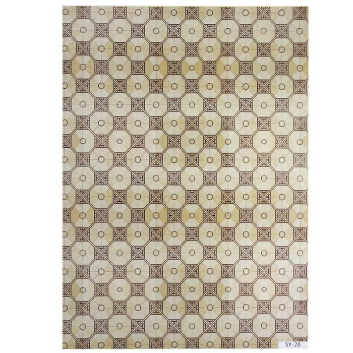 Decorative Flooring Paper With  Stick A/3 SY-20