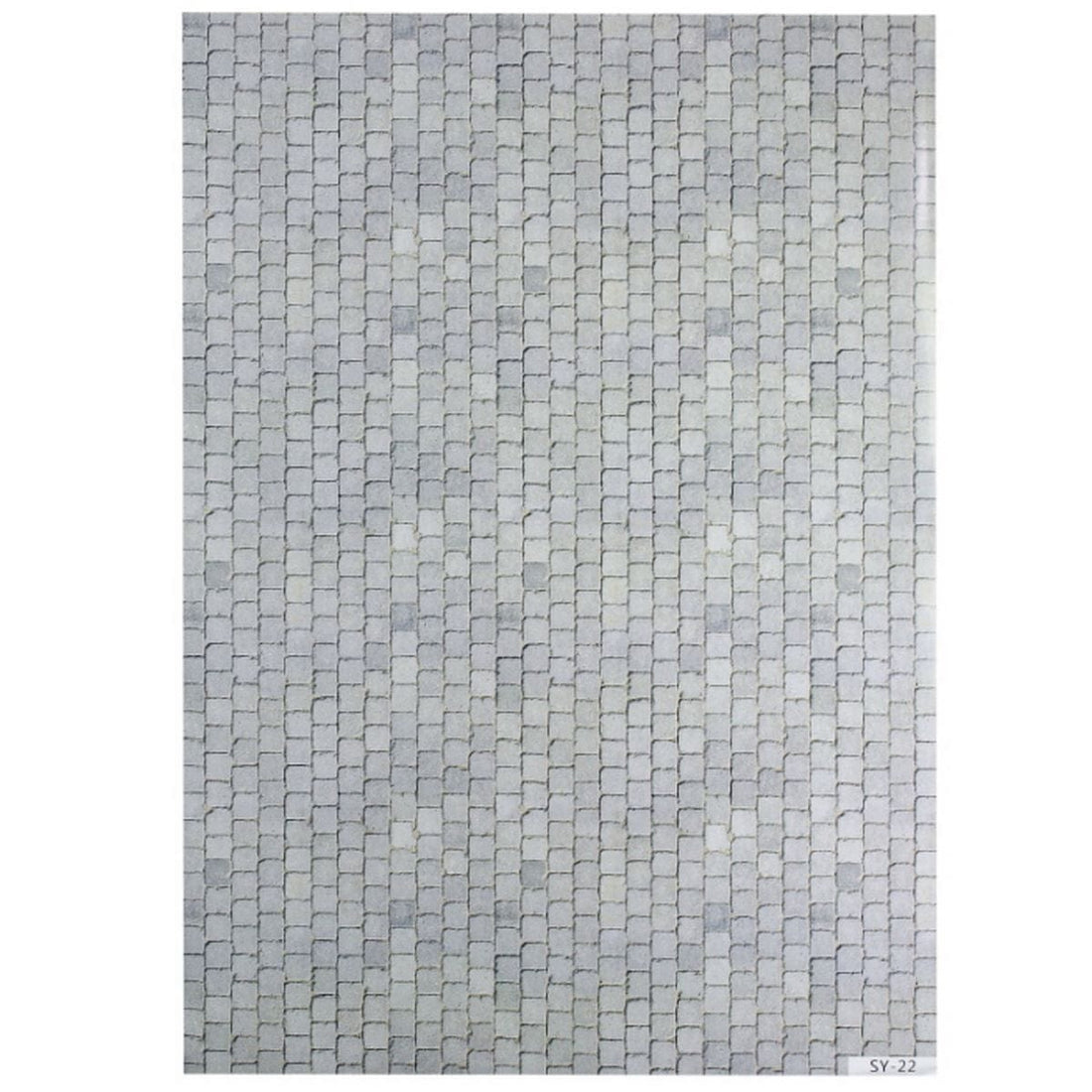 jags-mumbai Miniature Decorative Flooring Paper With Stk A/3 SY-22