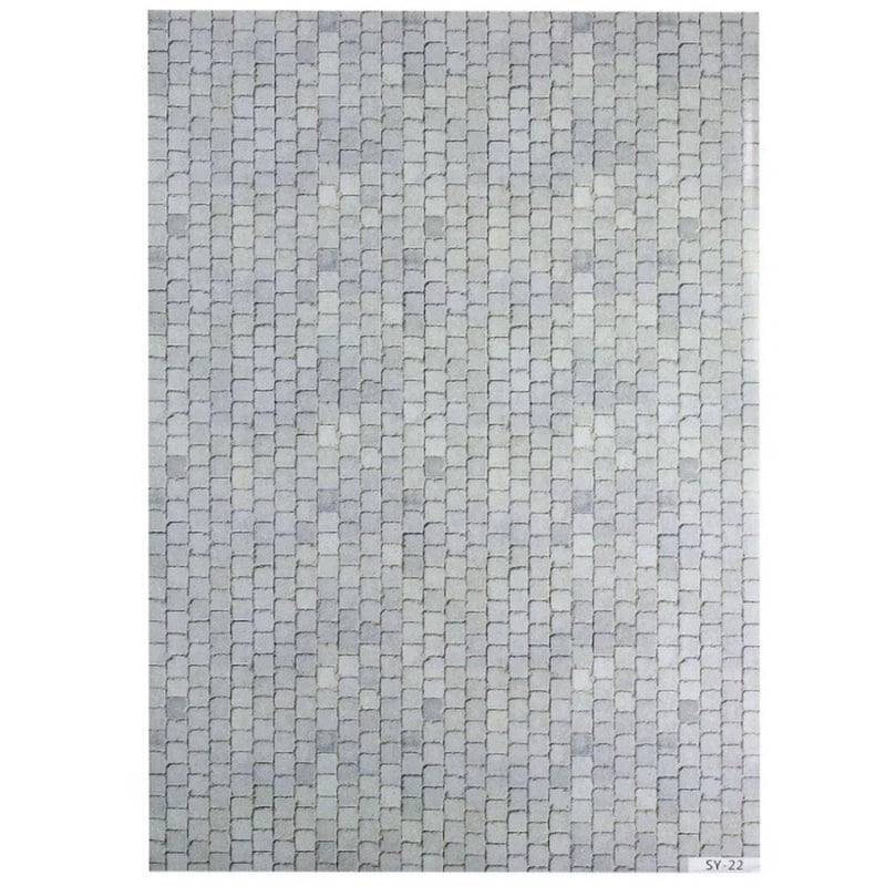 jags-mumbai Miniature Decorative Flooring Paper With Stk A/3 SY-22