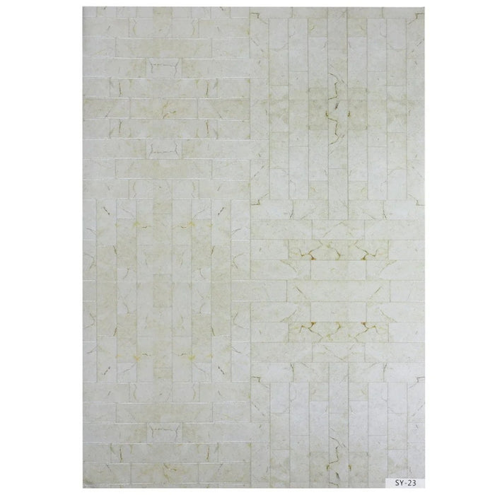 Decorative Flooring Paper with Self-Stick Backing – A3 Size (SY-23) | Stylish & Easy-to-Apply Floor Décor