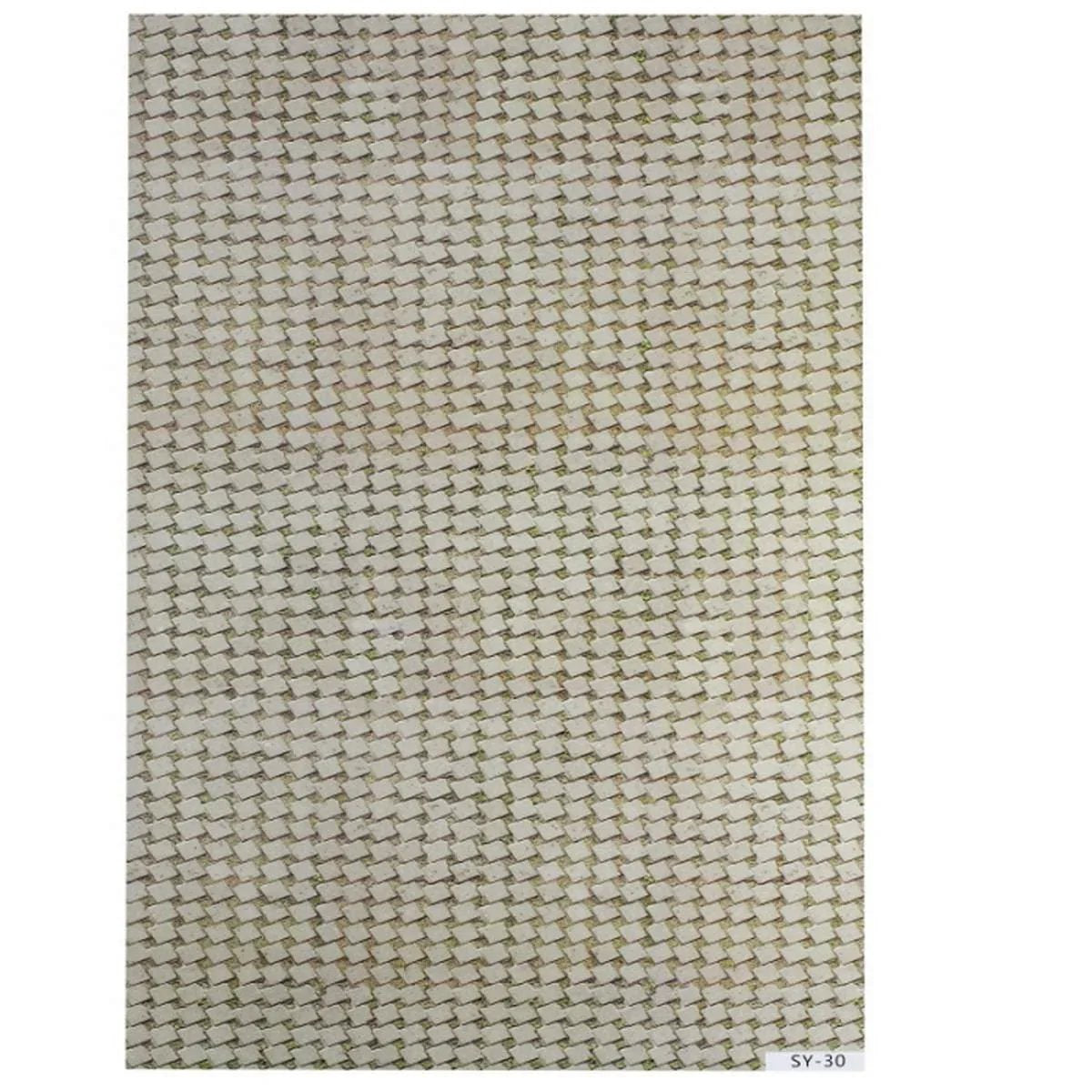 jags-mumbai Miniature Decorative Flooring Paper With Stk A/3 SY-30