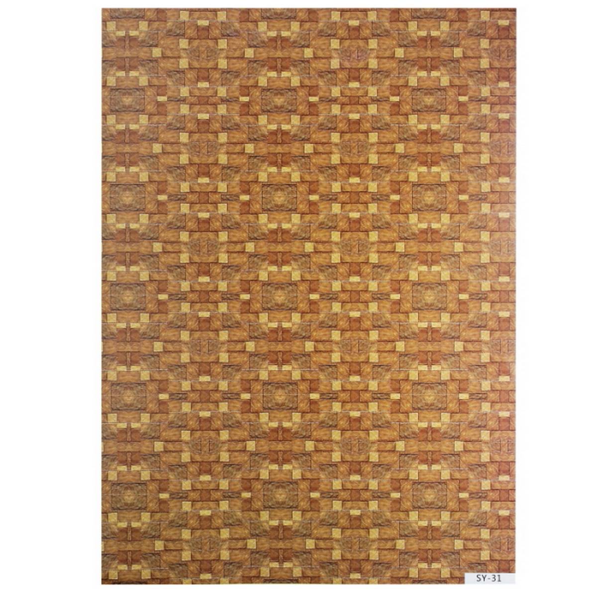 jags-mumbai Miniature Decorative Flooring Paper With Stk A/3 SY-31