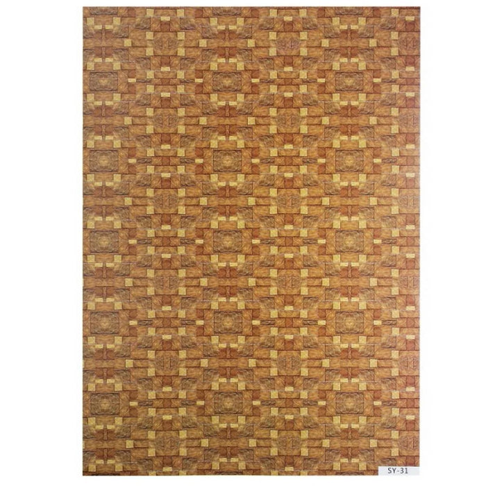 Decorative Flooring Paper With  Stick A/3 SY-31