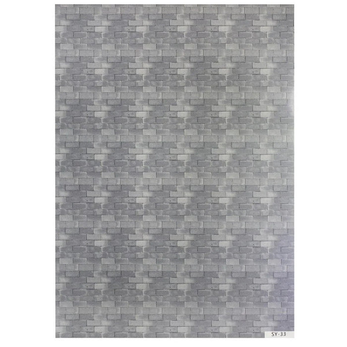 Decorative Flooring Paper With  Stick A/3 SY-33