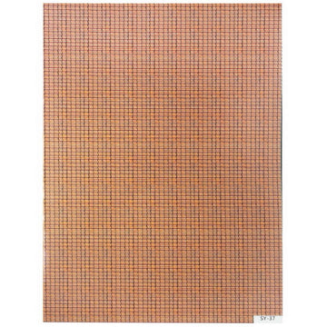 jags-mumbai Miniature Decorative Flooring Paper With Stk A/3 SY-37
