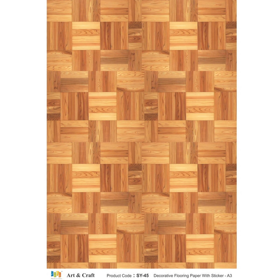 jags-mumbai Miniature Decorative Flooring Paper With Stk A/3 SY-45