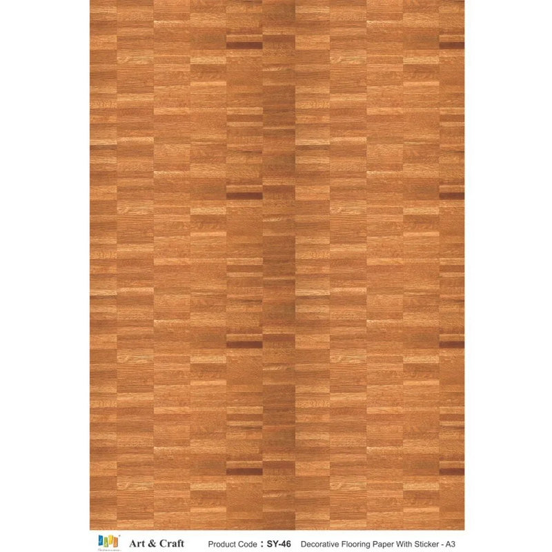 jags-mumbai Miniature Decorative Flooring Paper With Stk A/3 SY-46