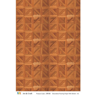 Decorative Flooring Paper With Stk A/3 SY-51