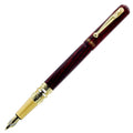 jags-mumbai Miniature Elegant Fountain Pen with Color Wood Finish and Golden Clip - Model 8060FPC