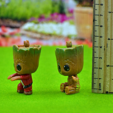 Groot Miniature Model  (Set of 2Pcs)