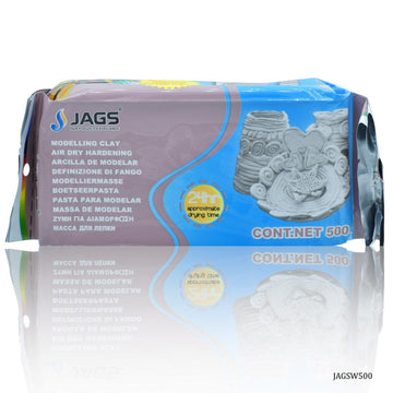 jags-mumbai Miniature Jags Modelling Clay White 500GM