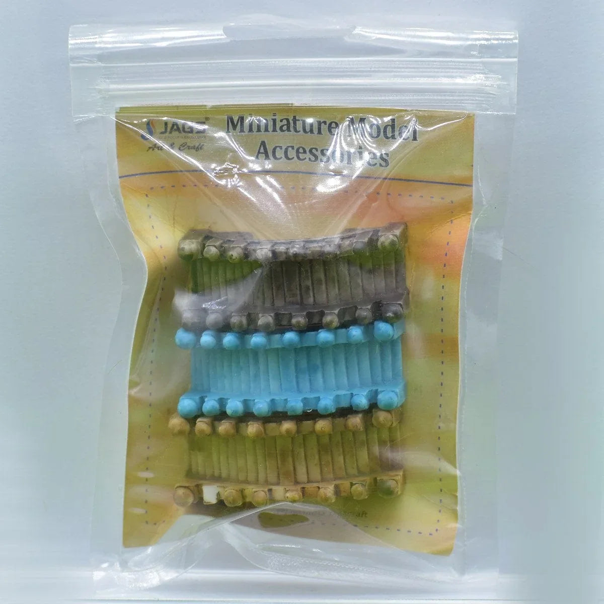 jags-mumbai Miniature Miniature Model Bridge 3Pcs (C0566-1/2/3) C0566-A