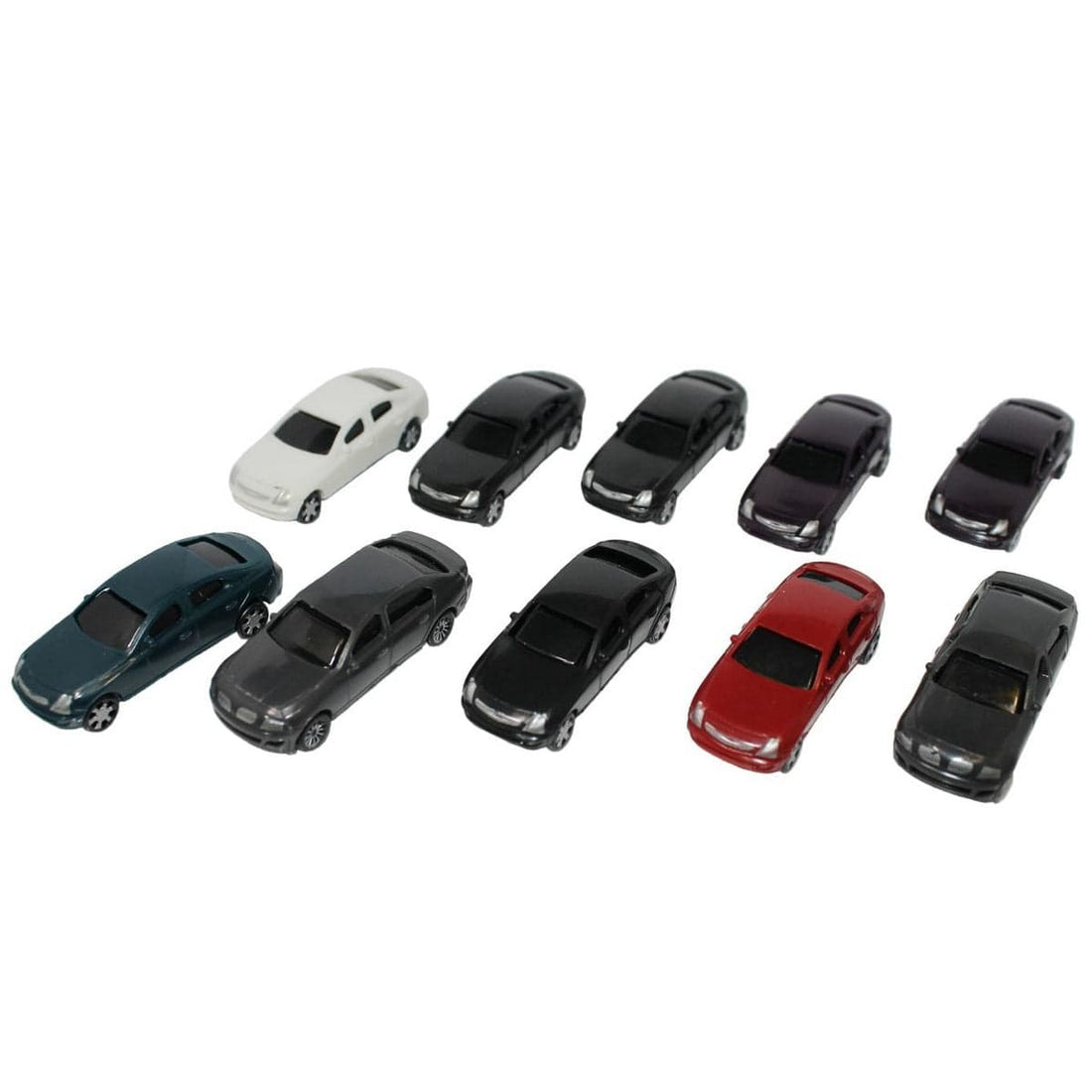 jags-mumbai Miniature miniature model car 10 pcs