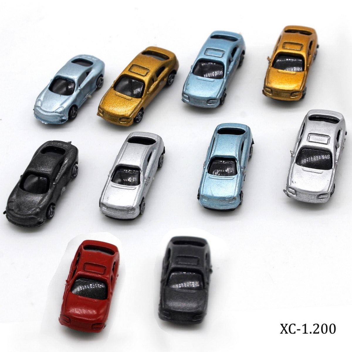 jags-mumbai Miniature Miniature Model Car 10 Pcs XC-1.200