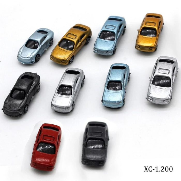 Miniature Model Car 10 Pcs XC-1.200