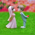 jags-mumbai Miniature Miniature Model Couple Purpose Set