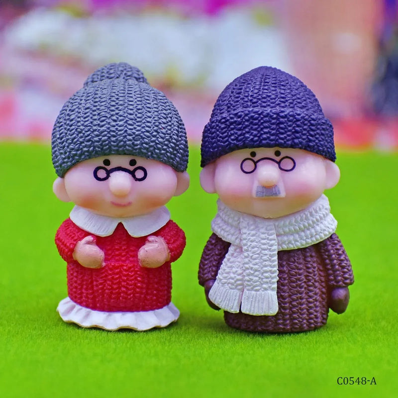 jags-mumbai Miniature Miniature Model Couple Set (0548-1/5)