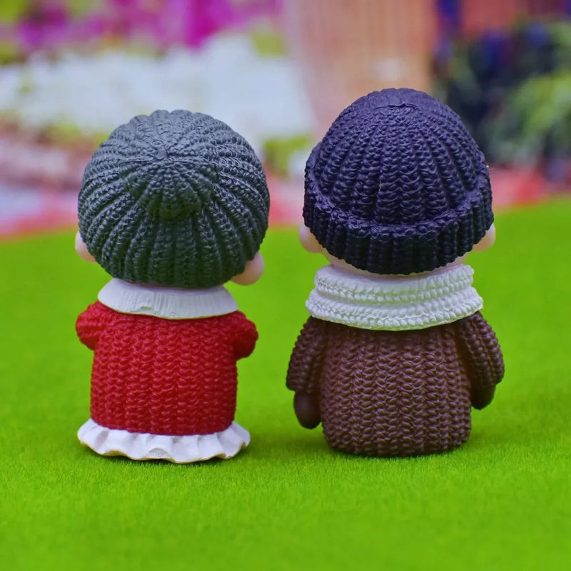 jags-mumbai Miniature Miniature Model Couple Set (0548-1/5)