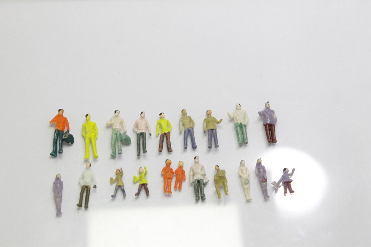 jags-mumbai Miniature miniature model figure humans 20 pcs