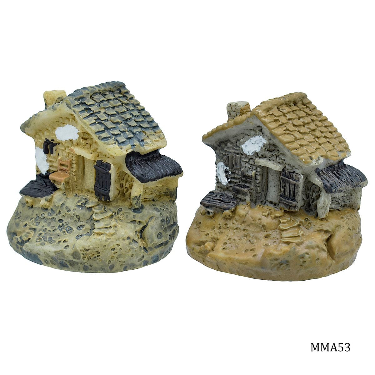 jags-mumbai Miniature Miniature Model Garden House 2Pc (C0636-1/2) MMA53