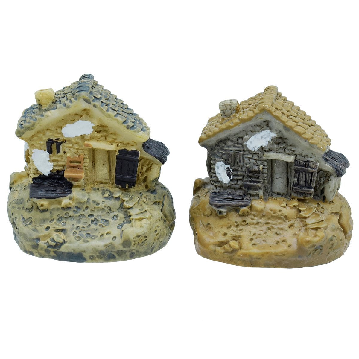 jags-mumbai Miniature Miniature Model Garden House 2Pc (C0636-1/2) MMA53