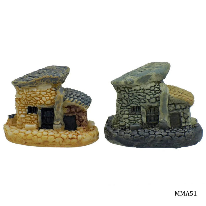 Miniature Model Garden House 2Pc (C0636-3/4) MMA51