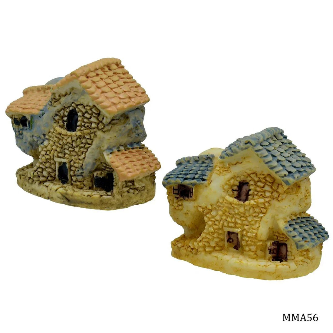 jags-mumbai Miniature Miniature Model Garden House 2Pc (C0636-5/6) MMA56