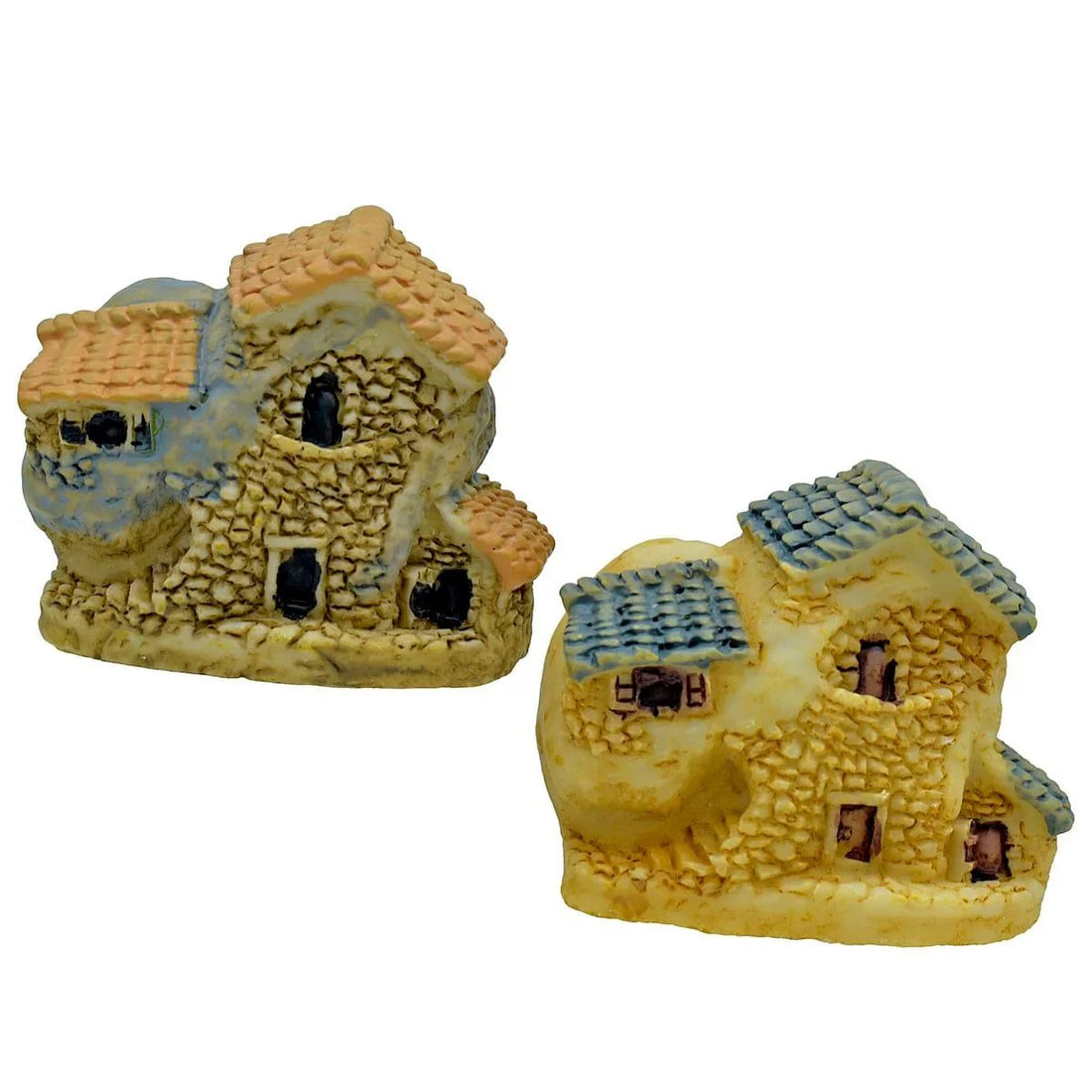 jags-mumbai Miniature Miniature Model Garden House 2Pc (C0636-5/6) MMA56