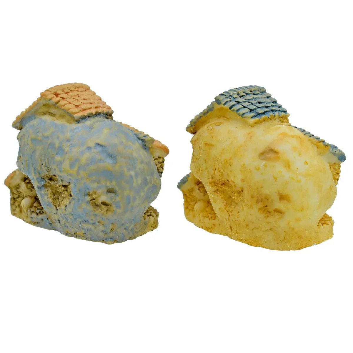 jags-mumbai Miniature Miniature Model Garden House 2Pc (C0636-5/6) MMA56