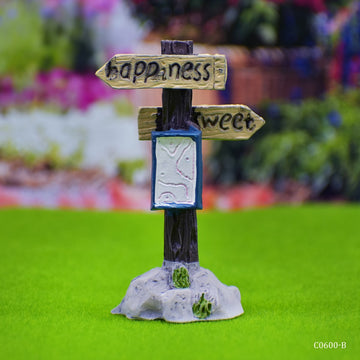 Miniature Model Happiness Sweet Board 1Pc