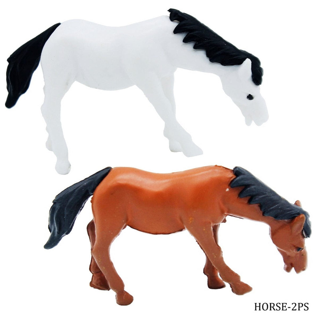 jags-mumbai Miniature Miniature Model Horse Smal 2Pcs (C0924-1/2) HORSE-2PS