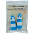 jags-mumbai Miniature Miniature Model Light house 2Pcs