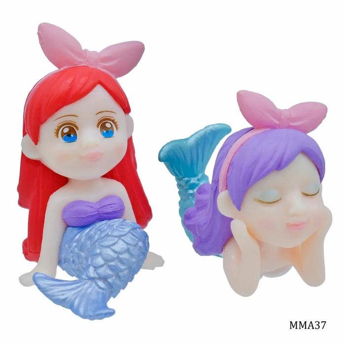 Miniature Model Lovely Doll 2Pcs (C1106-2/4) MMA37